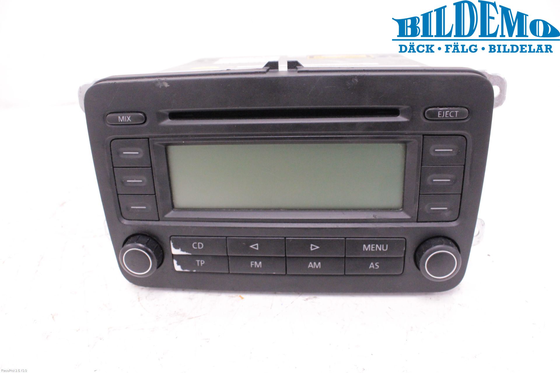 2005 Volkswagen Touran 1.9 TDI RADIO CD PLAYER DISPLAY VWZ2Z2E3057162