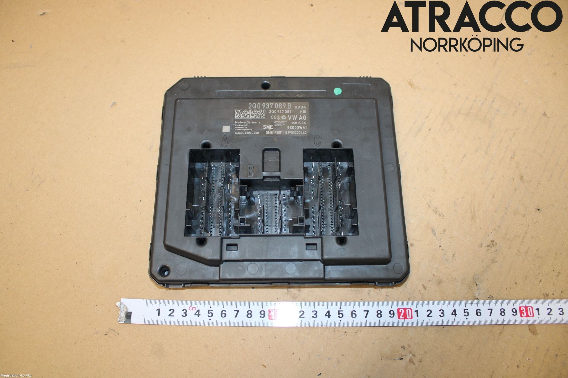 Recopart AB : Part information