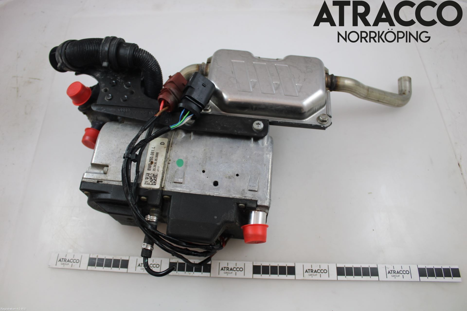 Auxiliary Heater LR087499